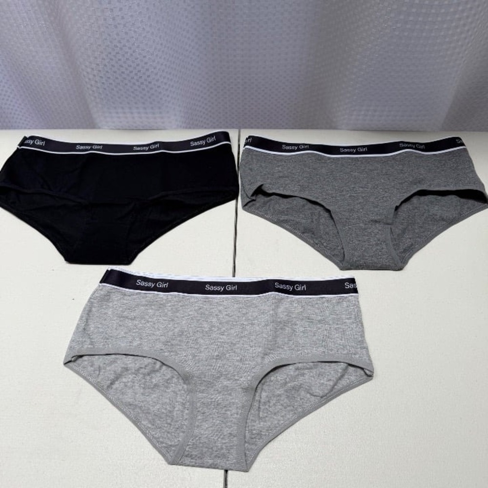 Sassy Girl Panty Set of 3 Small